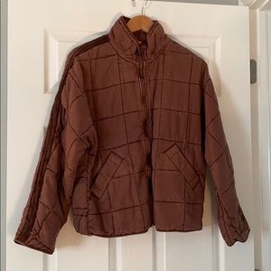 FREE PEOPLE DOLMAN JACKET XS